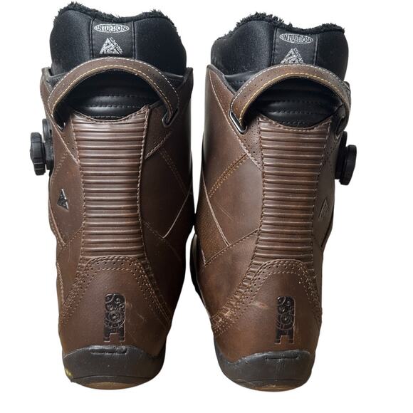 K2 Maysis Double Boa Snowboard Boots | Size 9 | Medium Flex Intuition Lining - Picture 2 of 9